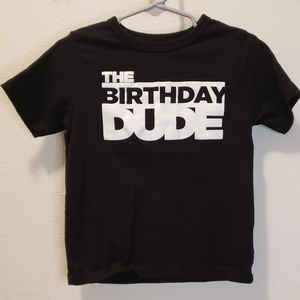 Toddler The Birthday Dude tshirt Size 3T The Children's Place brand